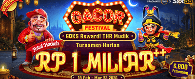 Jackpot Terbesar Hari Ini!